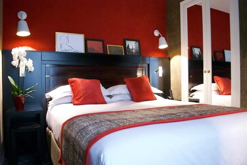 De Neuville Arc De Triomphe Hotel Paris