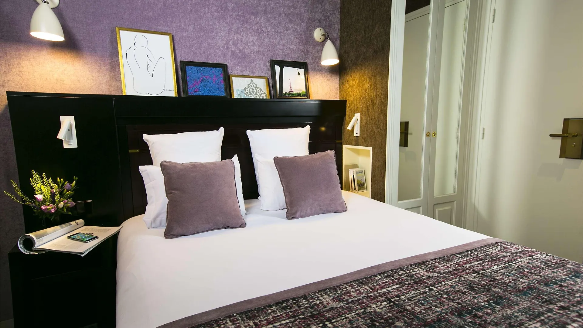 De Neuville Arc De Triomphe Hotel