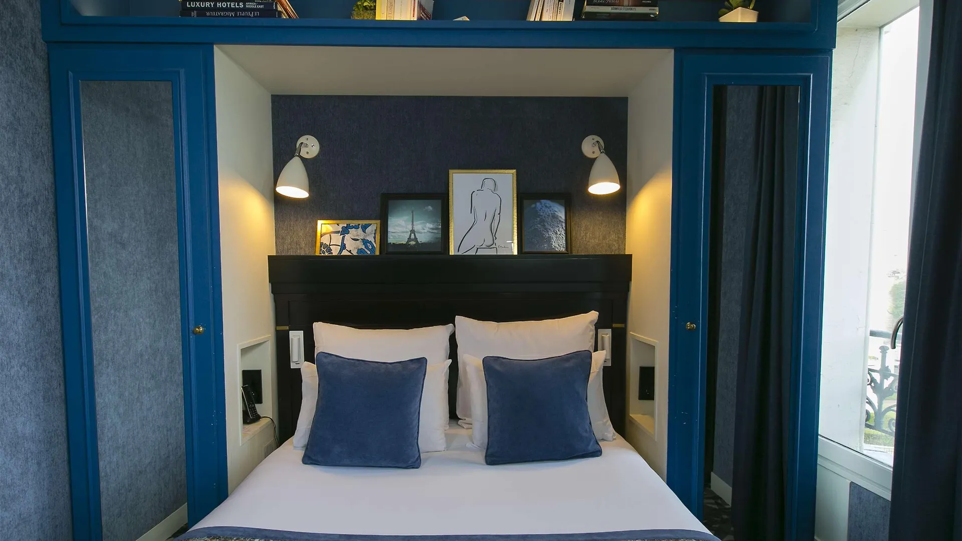 Hotel De Neuville Arc De Triomphe